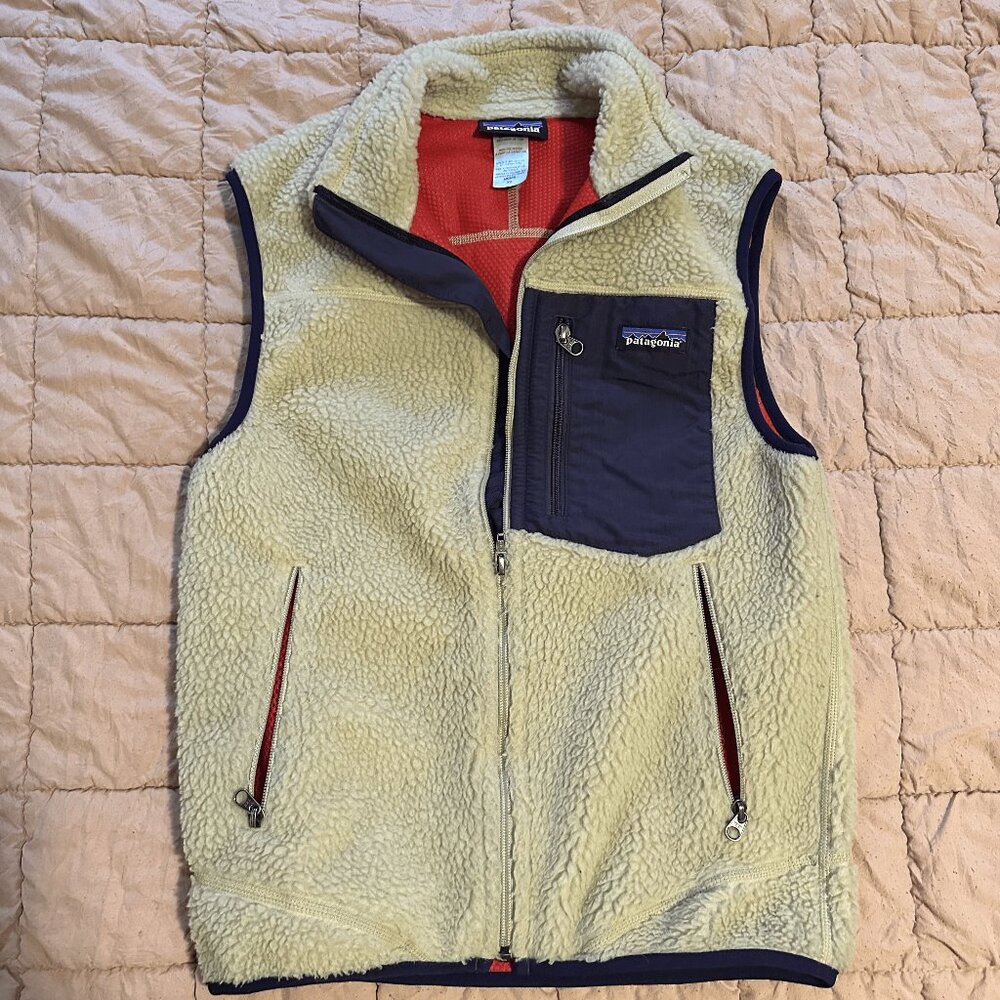 Patagonia Sherpa Fleece Vest